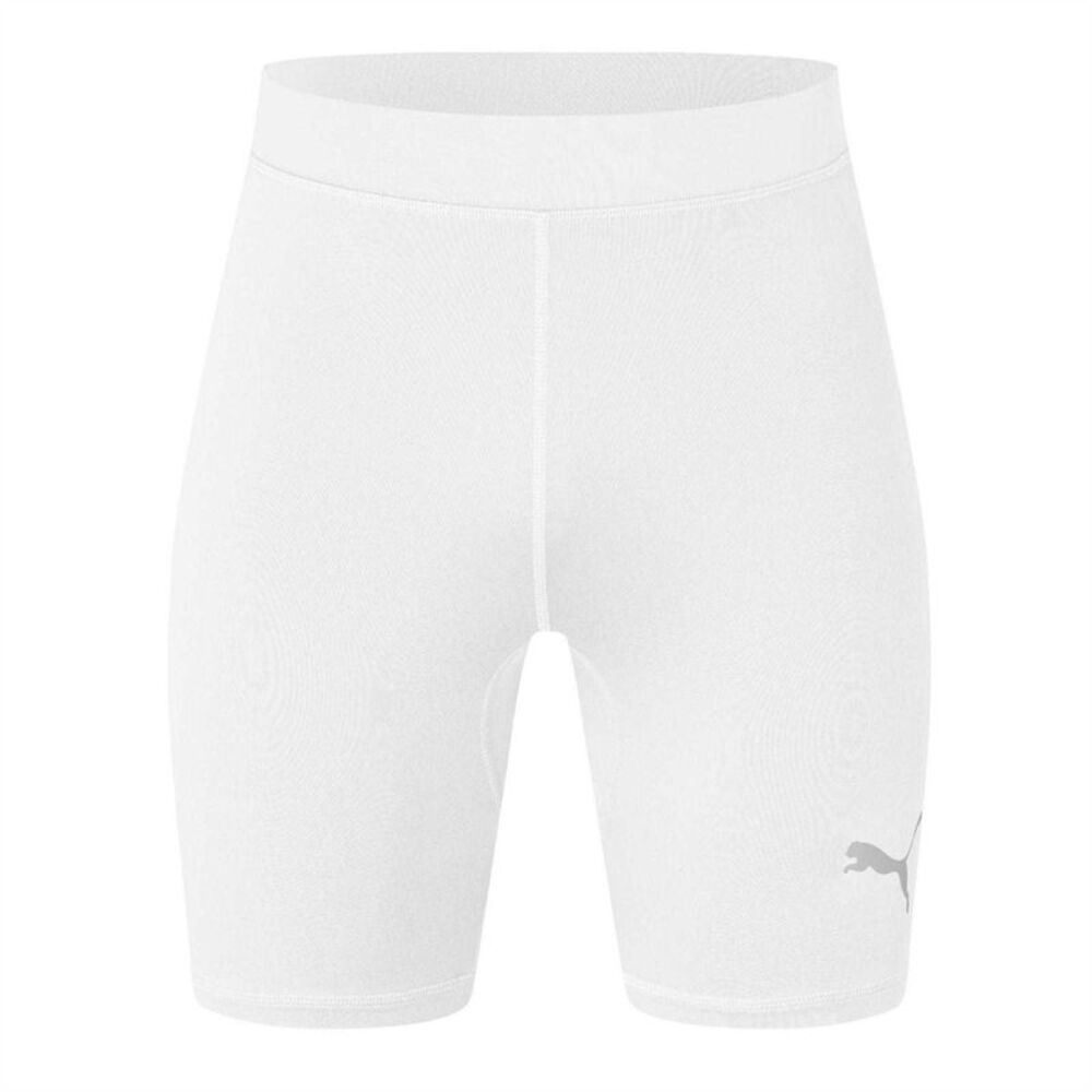 Puma Mens Liga Short Pantyhose / White